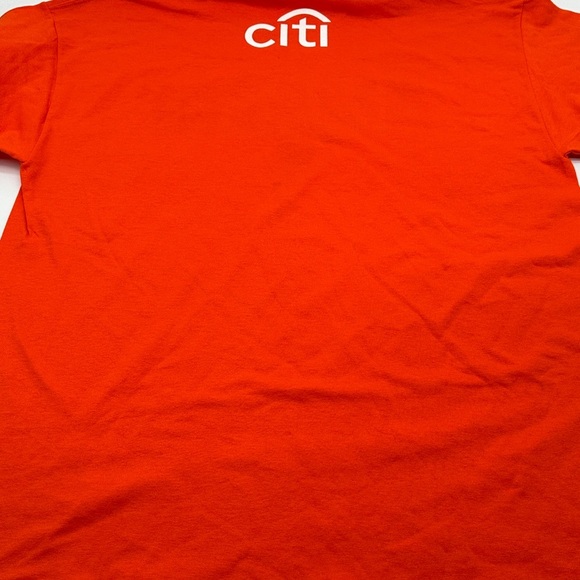 New York Mets The 7 Line Amazin Baseball Citi Field Queens Shirt Mens L Baseball - Picture 6 of 7